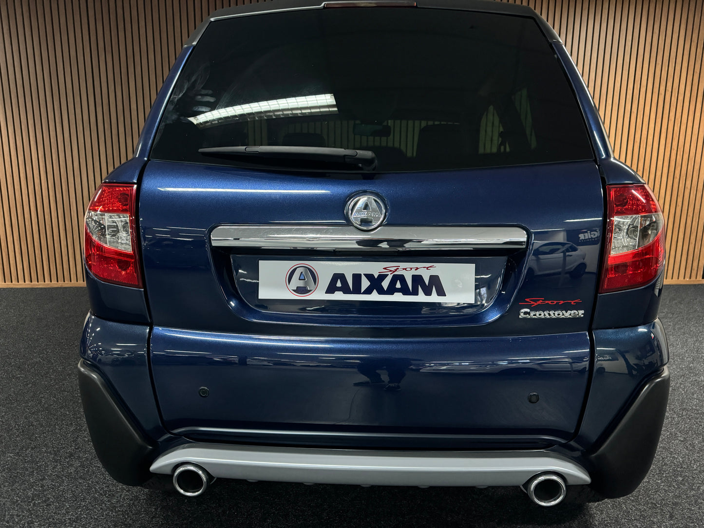 Aixam Crossover sport XXL | 8 PS Kubota Motor | 45 km/h | Innerhalb 250 KM Kostenlose Lieferung | Mopedauto | Leichtmobile