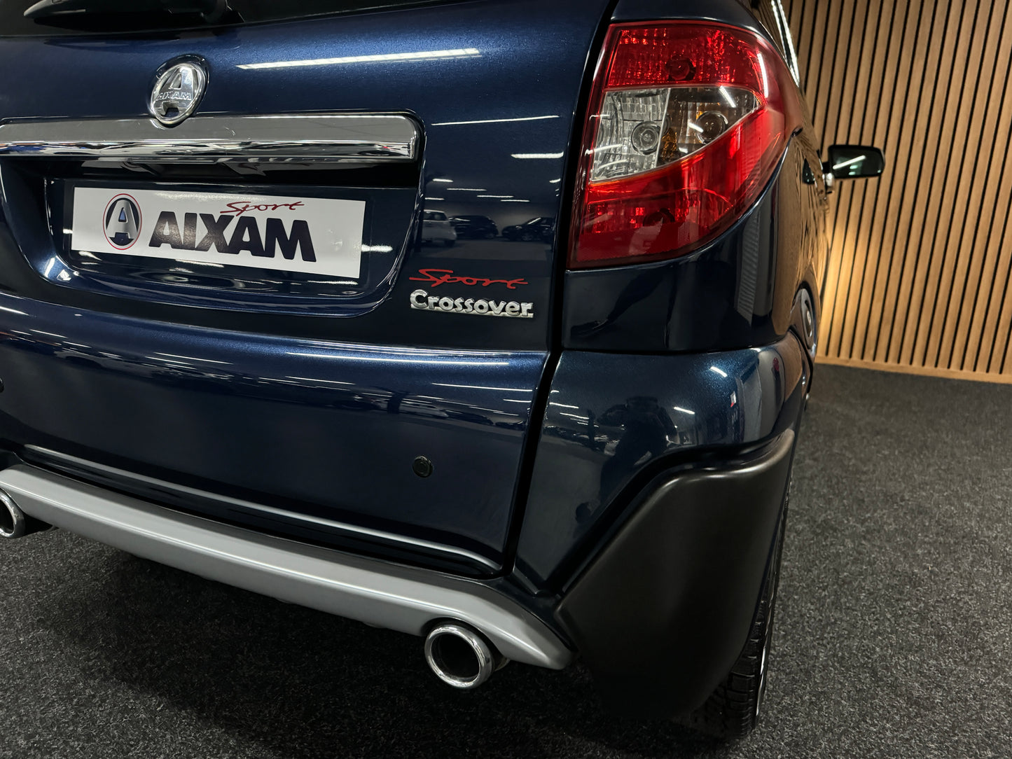 Aixam Crossover sport XXL | 8 PS Kubota Motor | 45 km/h | Innerhalb 250 KM Kostenlose Lieferung | Mopedauto | Leichtmobile
