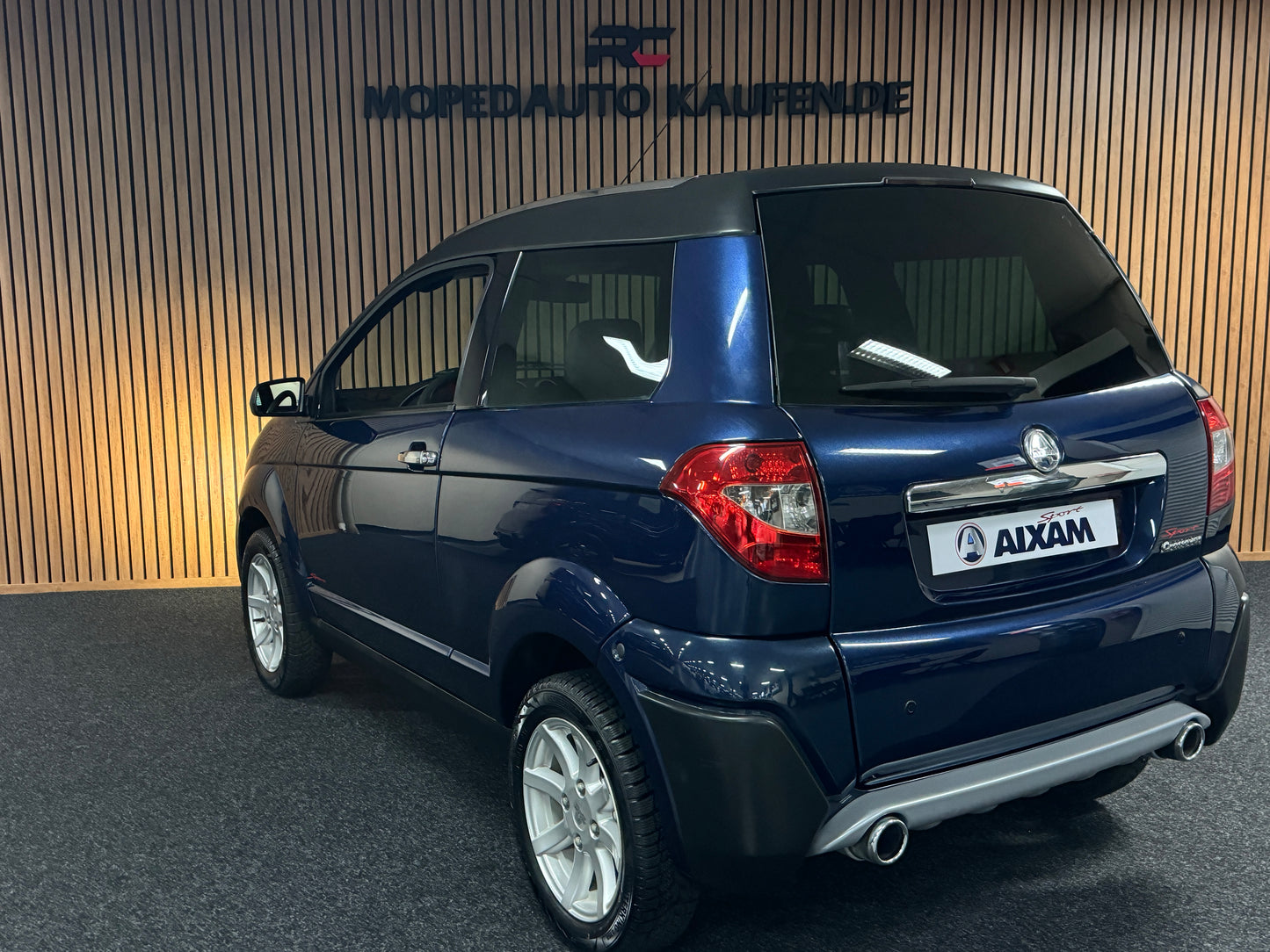 Aixam Crossover sport XXL | 8 PS Kubota Motor | 45 km/h | Innerhalb 250 KM Kostenlose Lieferung | Mopedauto | Leichtmobile