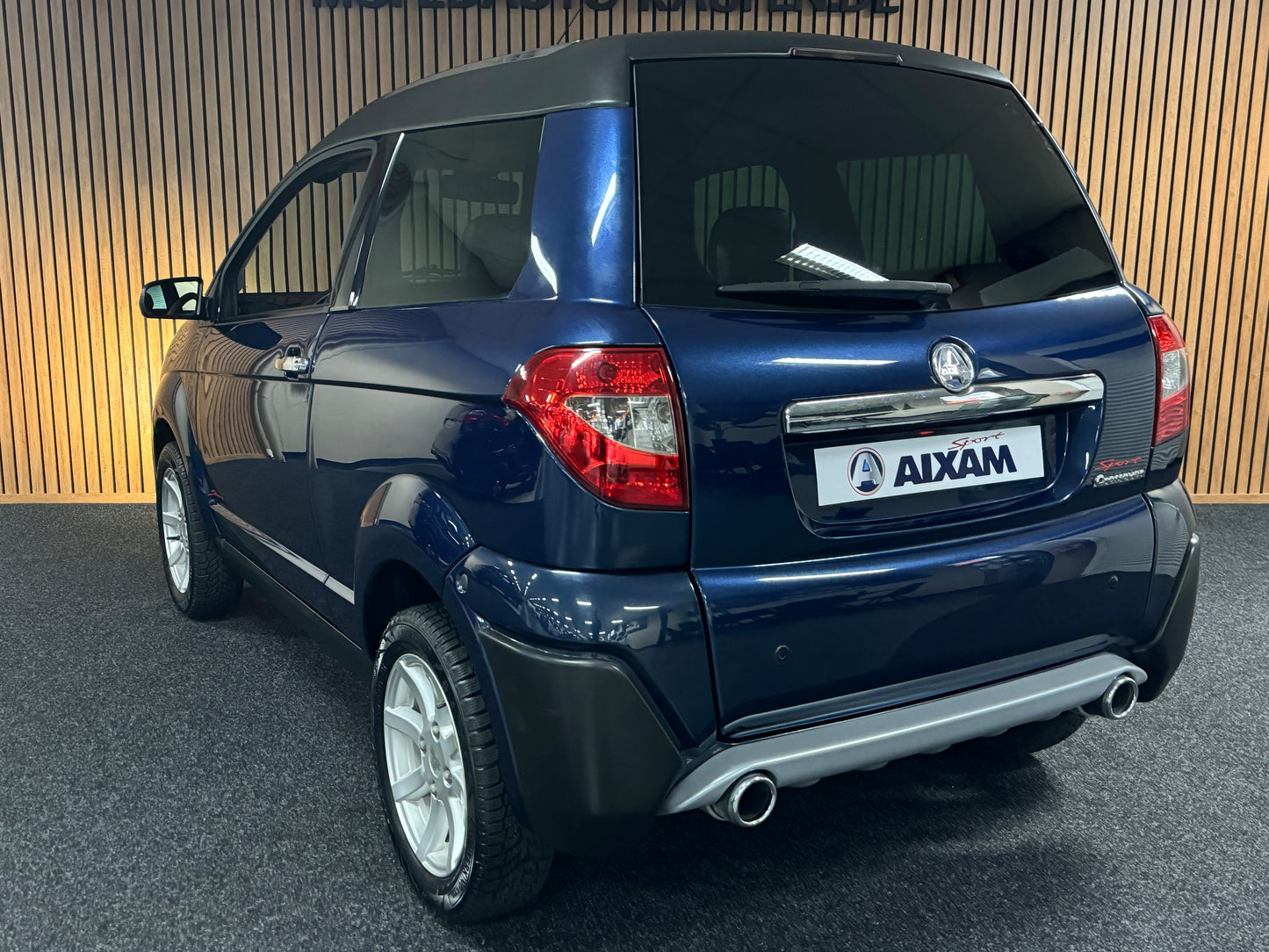 Aixam Crossover sport XXL | 8 PS Kubota Motor | 45 km/h | Innerhalb 250 KM Kostenlose Lieferung | Mopedauto | Leichtmobile