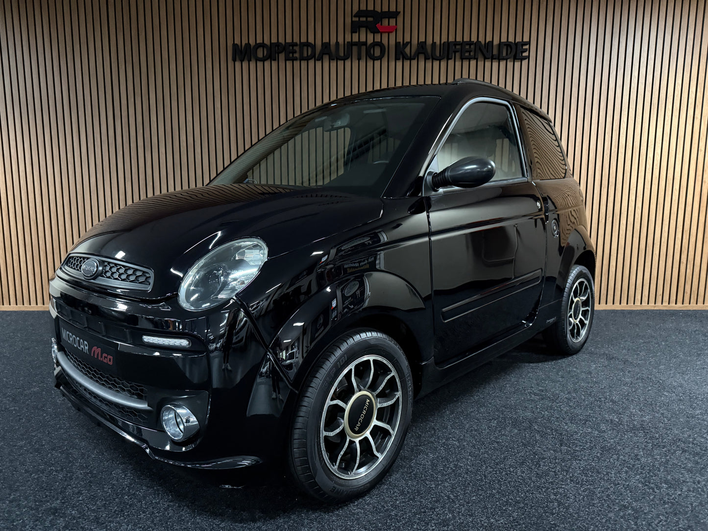 Microcar Mgo XL | 8 PS Motor | 45 km/h | Innerhalb 250 KM Kostenlose Lieferung | Mopedauto | Leichtmobile