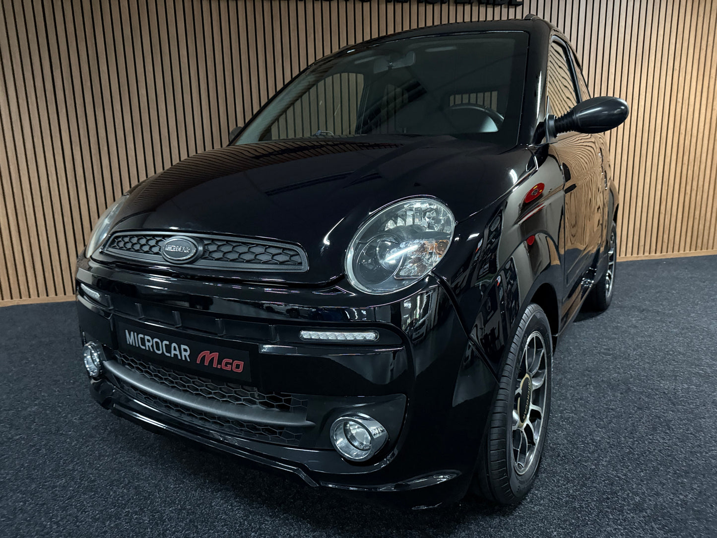 Microcar Mgo XL | 8 PS Motor | 45 km/h | Innerhalb 250 KM Kostenlose Lieferung | Mopedauto | Leichtmobile