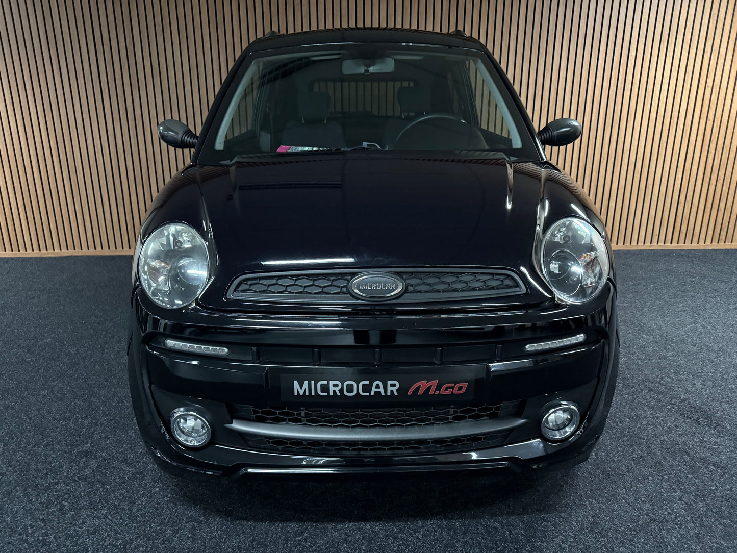 Microcar Mgo XL | 8 PS Motor | 45 km/h | Innerhalb 250 KM Kostenlose Lieferung | Mopedauto | Leichtmobile