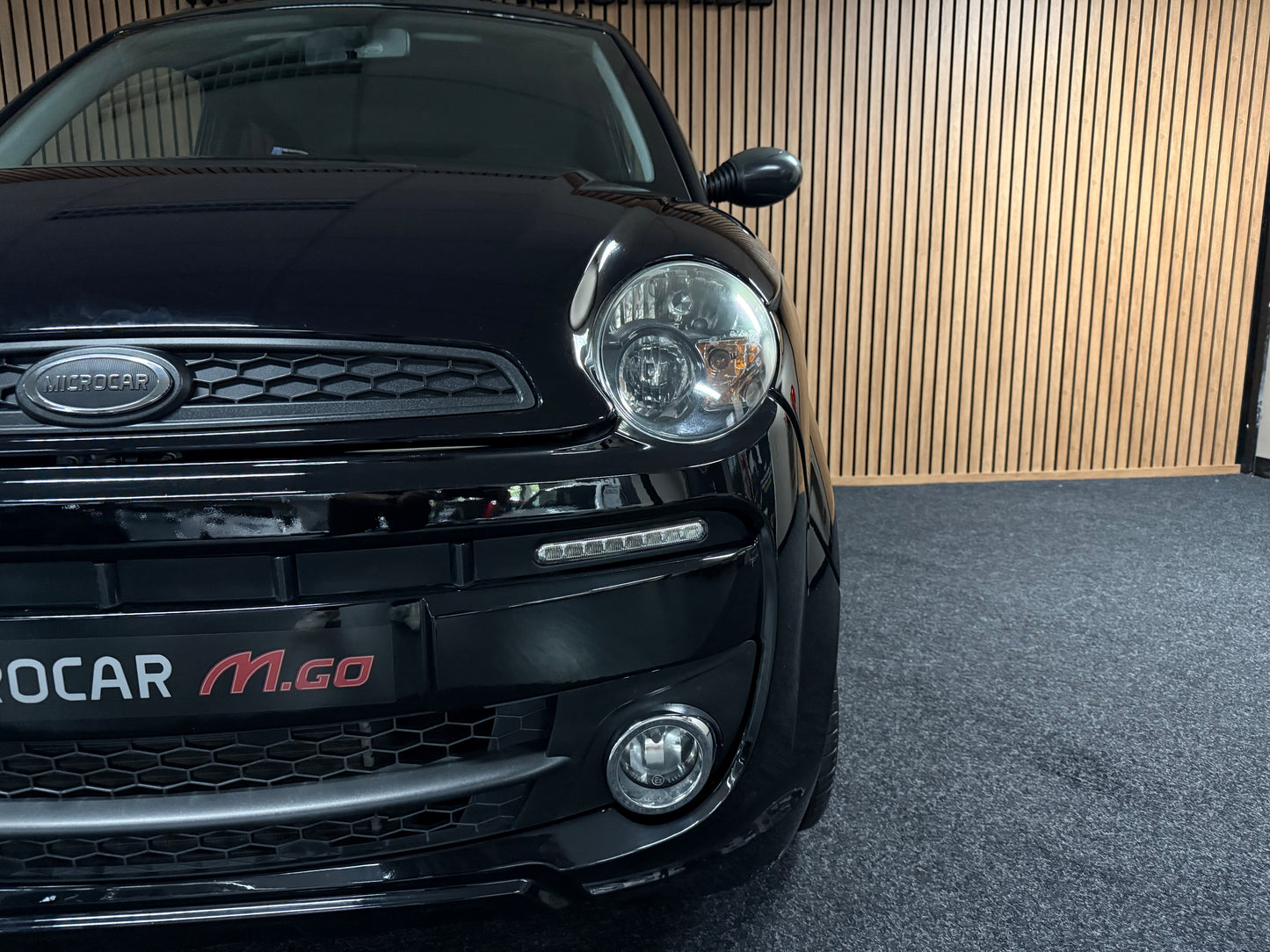 Microcar Mgo XL | 8 PS Motor | 45 km/h | Innerhalb 250 KM Kostenlose Lieferung | Mopedauto | Leichtmobile