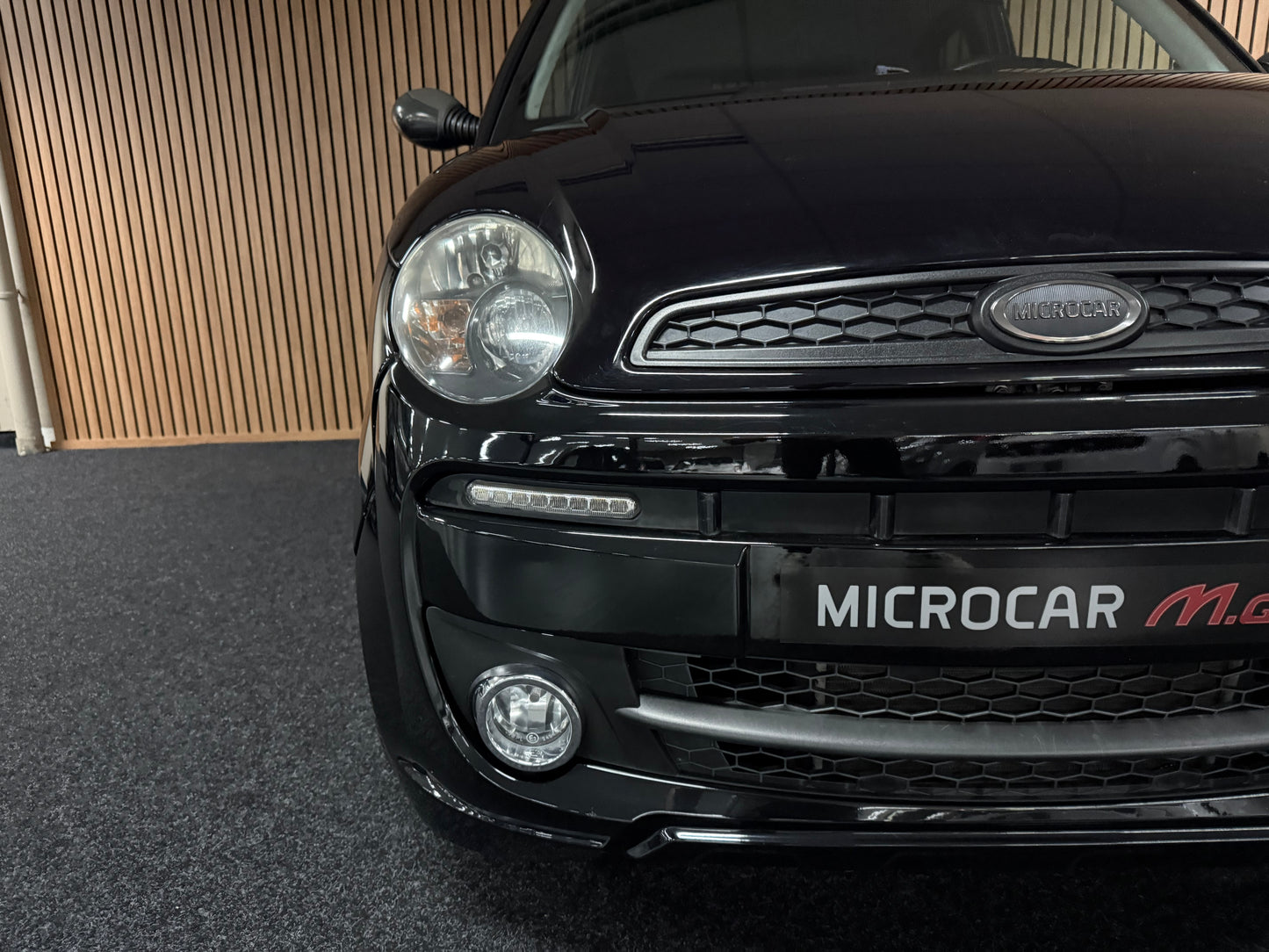 Microcar Mgo XL | 8 PS Motor | 45 km/h | Innerhalb 250 KM Kostenlose Lieferung | Mopedauto | Leichtmobile