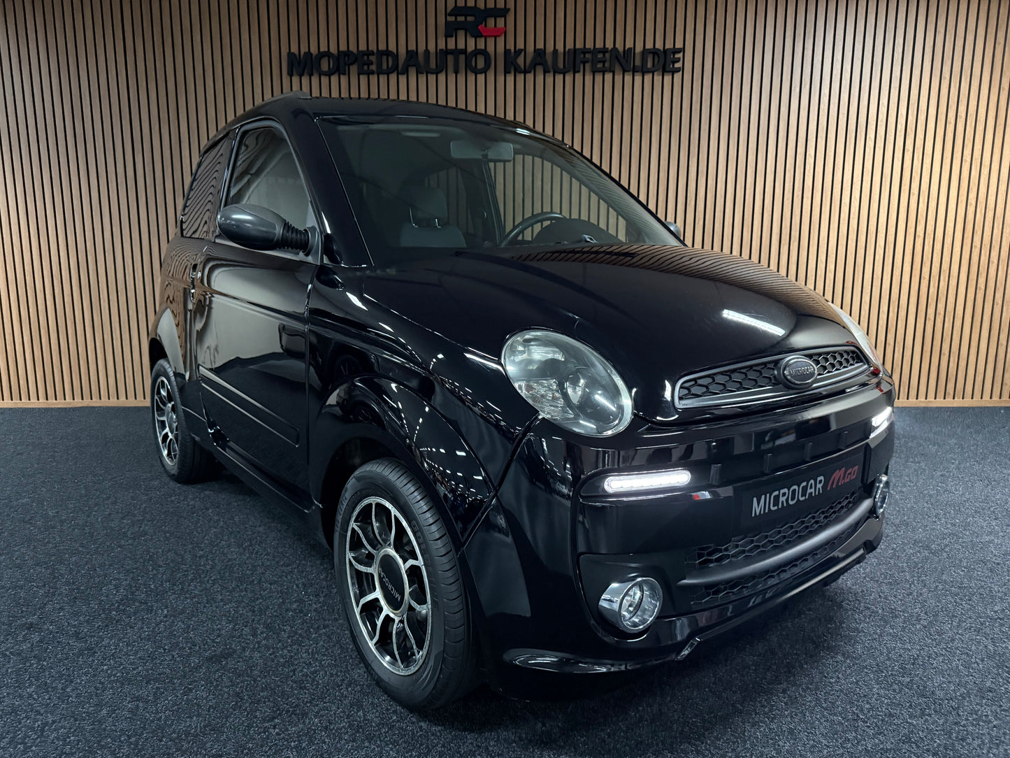 Microcar Mgo XL | 8 PS Motor | 45 km/h | Innerhalb 250 KM Kostenlose Lieferung | Mopedauto | Leichtmobile