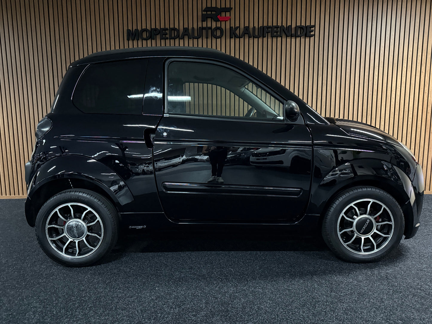 Microcar Mgo XL | 8 PS Motor | 45 km/h | Innerhalb 250 KM Kostenlose Lieferung | Mopedauto | Leichtmobile