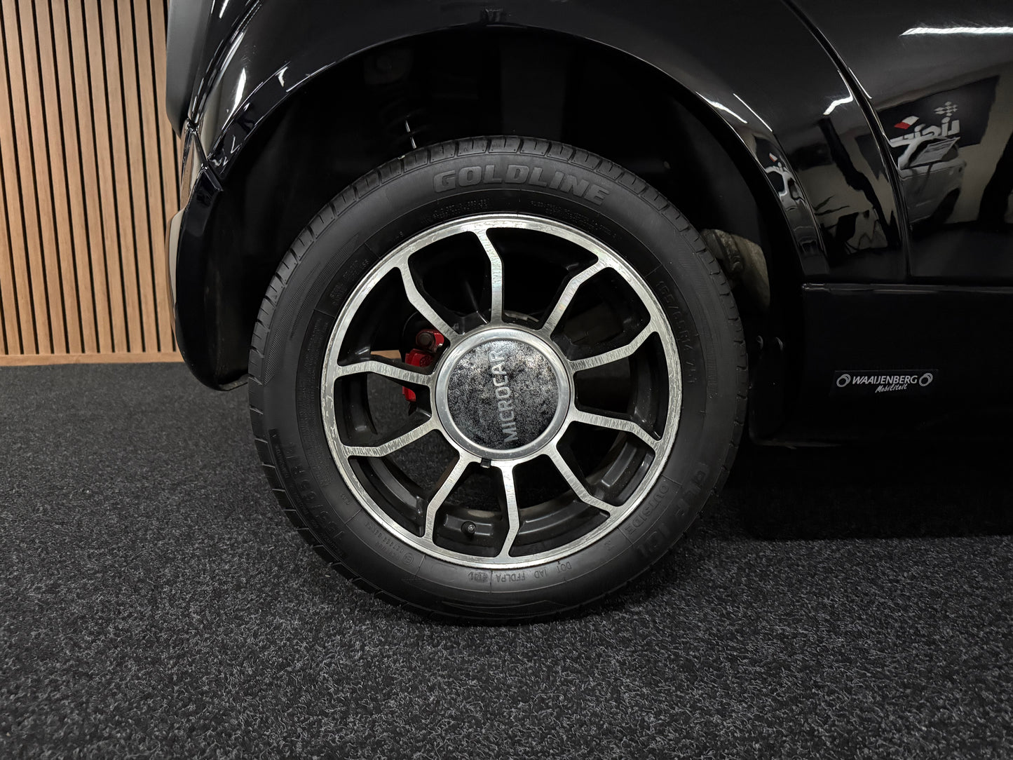 Microcar Mgo XL | 8 PS Motor | 45 km/h | Innerhalb 250 KM Kostenlose Lieferung | Mopedauto | Leichtmobile