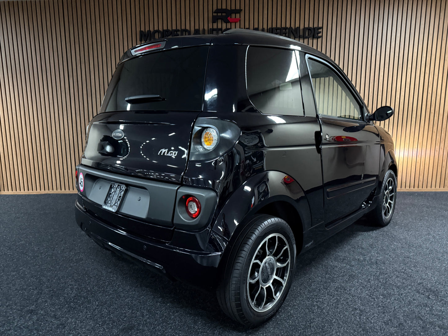 Microcar Mgo XL | 8 PS Motor | 45 km/h | Innerhalb 250 KM Kostenlose Lieferung | Mopedauto | Leichtmobile
