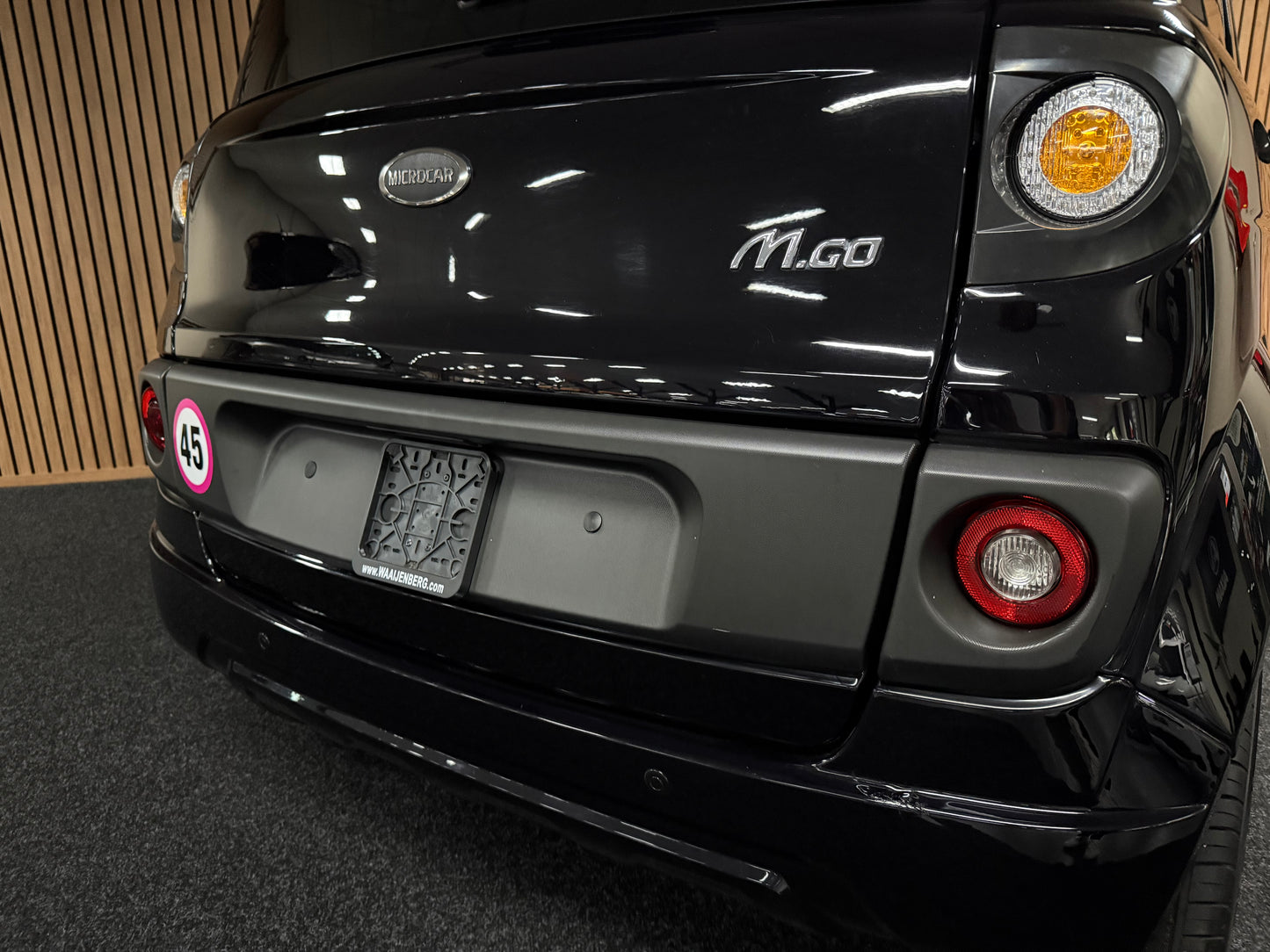 Microcar Mgo XL | 8 PS Motor | 45 km/h | Innerhalb 250 KM Kostenlose Lieferung | Mopedauto | Leichtmobile