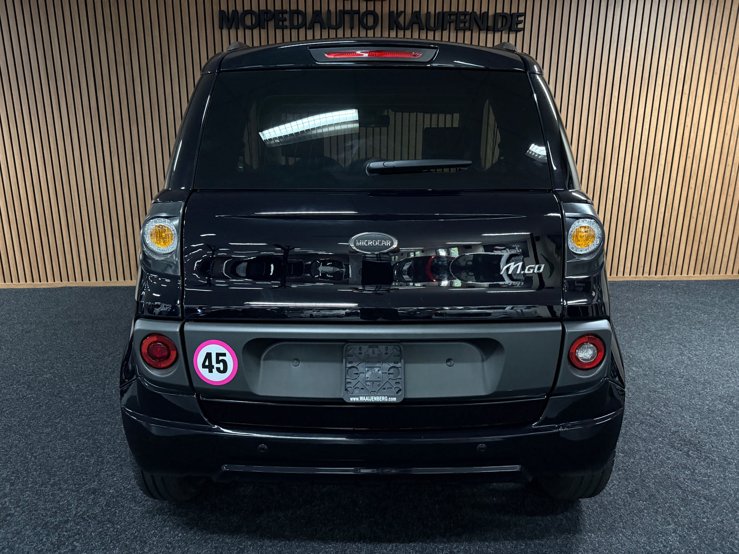 Microcar Mgo XL | 8 PS Motor | 45 km/h | Innerhalb 250 KM Kostenlose Lieferung | Mopedauto | Leichtmobile