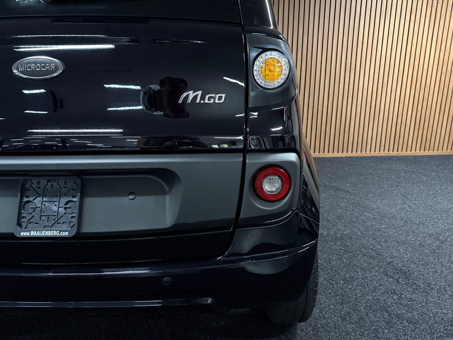Microcar Mgo XL | 8 PS Motor | 45 km/h | Innerhalb 250 KM Kostenlose Lieferung | Mopedauto | Leichtmobile