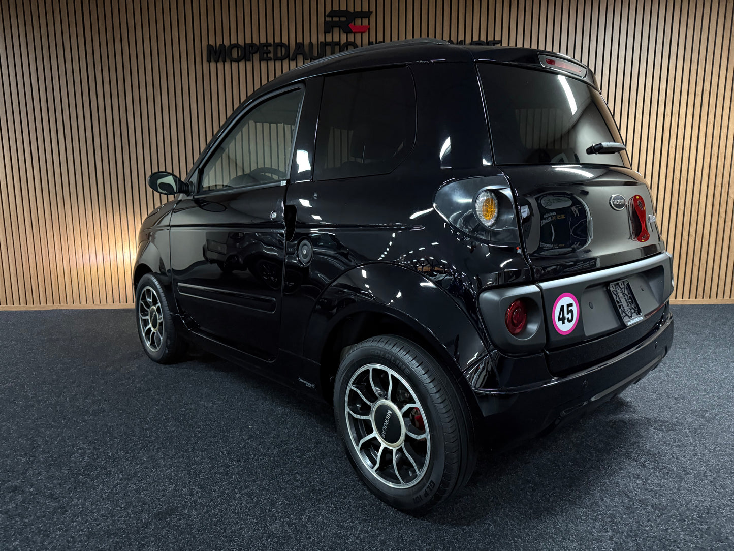Microcar Mgo XL | 8 PS Motor | 45 km/h | Innerhalb 250 KM Kostenlose Lieferung | Mopedauto | Leichtmobile