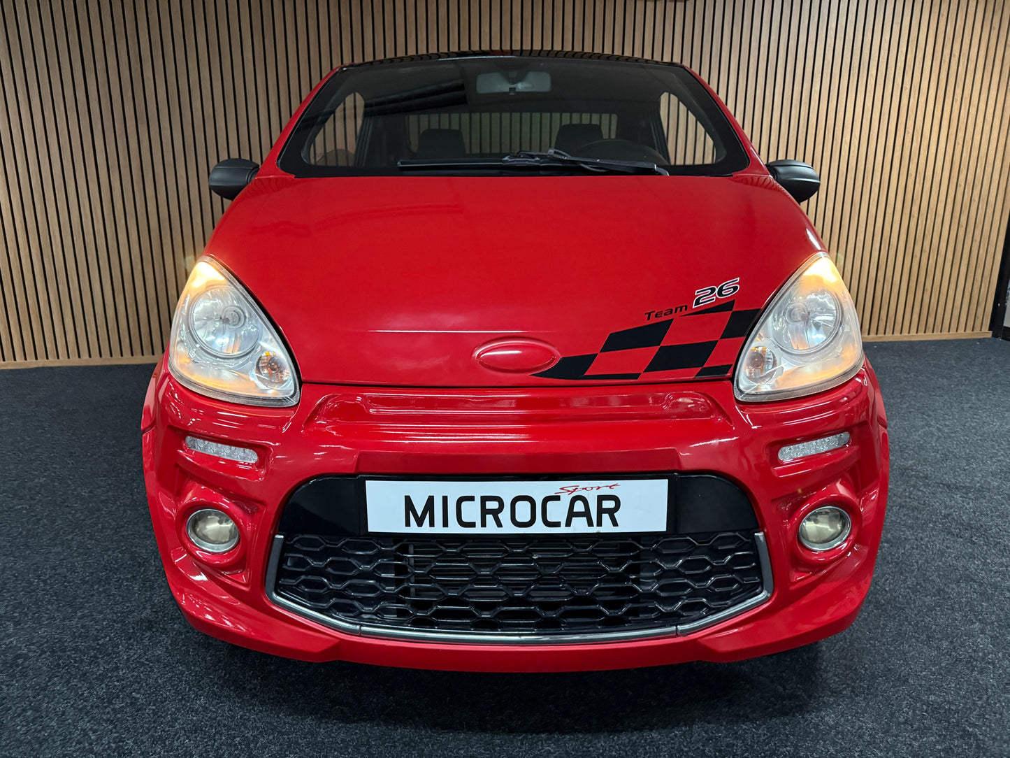 Ligier JS RC Sport Team 26 Edition | leiser DCI Motor | 45 km/h | | Innerhalb 250 KM Kostenlose Lieferung | Mopedauto | Leichtmobile
