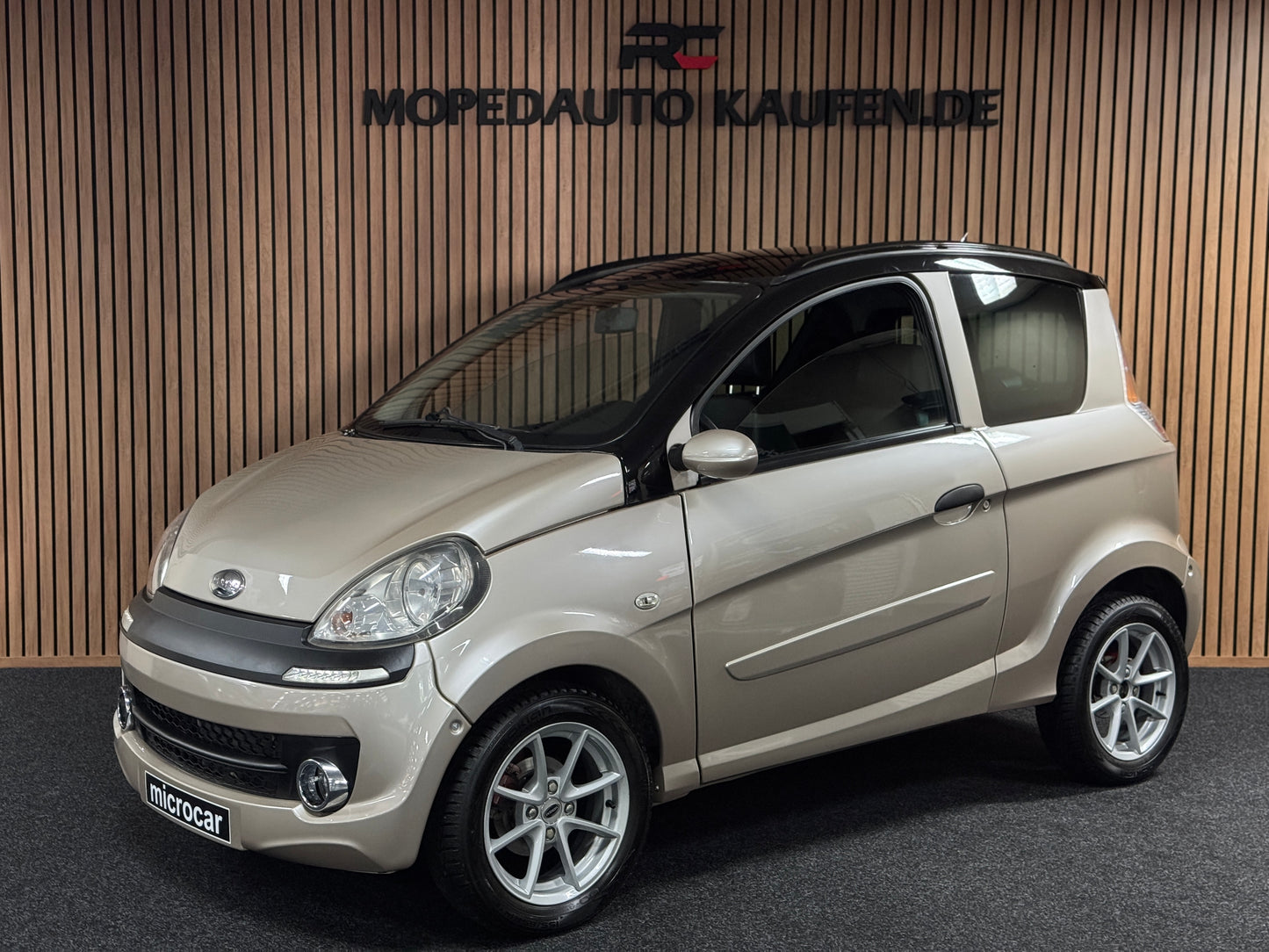 Microcar Mgo SXI | 15245 KM | *NETT* | Airbag | leiser DCI Motor | 45 km/h | Innerhalb 250 KM Kostenlose Lieferung | Mopedauto | Leichtmobile