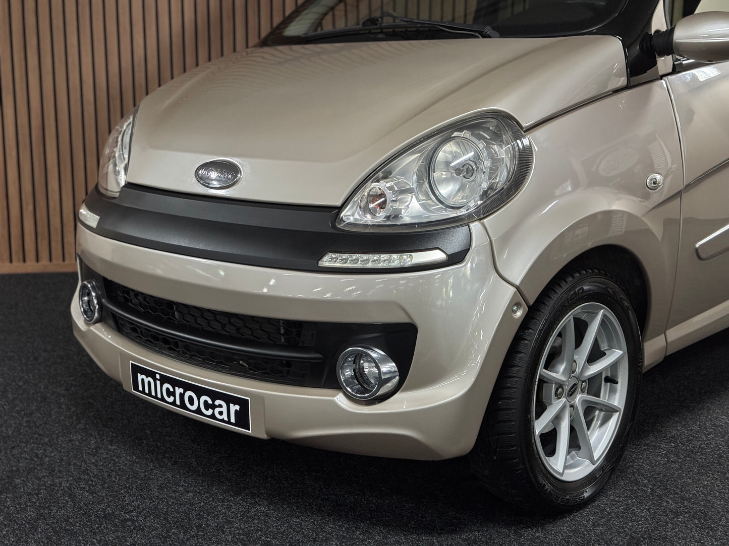 Microcar Mgo SXI | 15245 KM | *NETT* | Airbag | leiser DCI Motor | 45 km/h | Innerhalb 250 KM Kostenlose Lieferung | Mopedauto | Leichtmobile