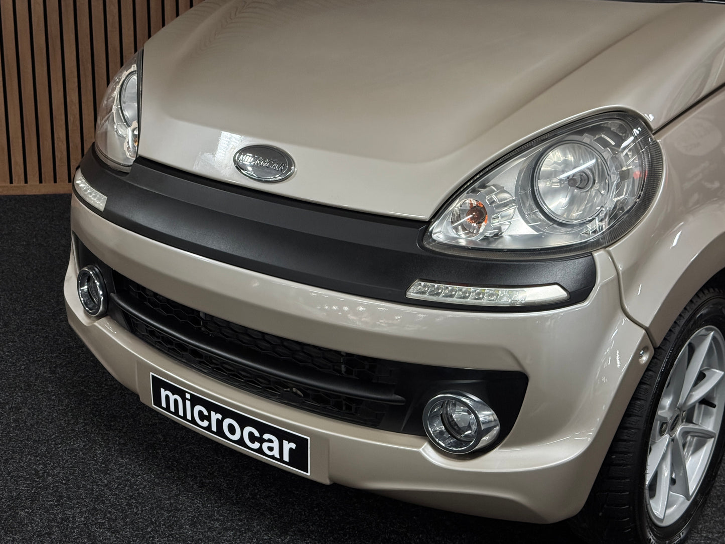 Microcar Mgo SXI | 15245 KM | *NETT* | Airbag | leiser DCI Motor | 45 km/h | Innerhalb 250 KM Kostenlose Lieferung | Mopedauto | Leichtmobile
