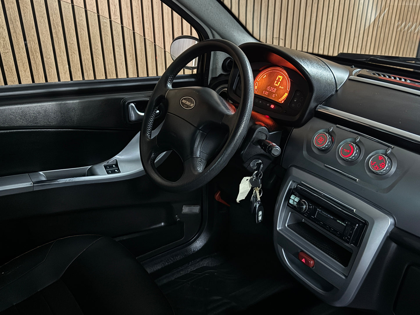 Microcar Mgo SXI | 15245 KM | *NETT* | Airbag | leiser DCI Motor | 45 km/h | Innerhalb 250 KM Kostenlose Lieferung | Mopedauto | Leichtmobile