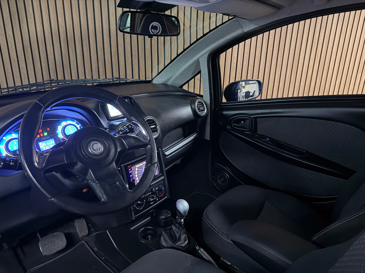 Casalini M14 Sport Blau | ABS !! 8 PS Mitsubishi L2E Motor | 45 km/h | Rückfahrkamera | Innerhalb 250 KM Kostenlose Lieferung | Mopedauto | Leichtmobile