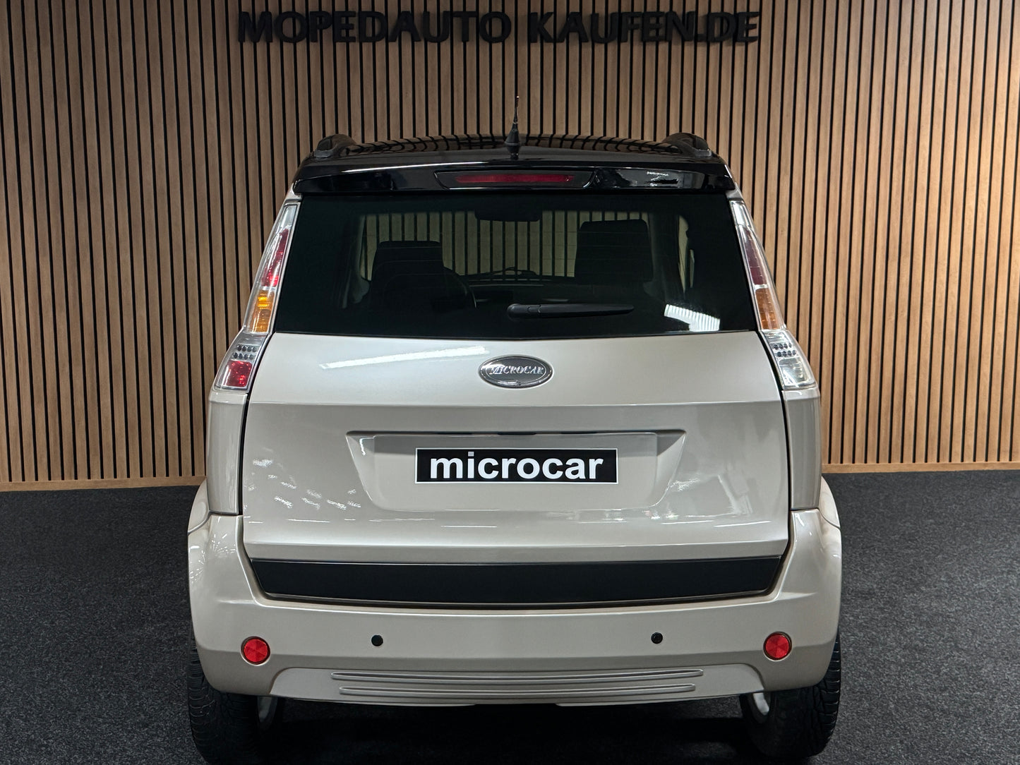 Microcar Mgo SXI | 15245 KM | *NETT* | Airbag | leiser DCI Motor | 45 km/h | Innerhalb 250 KM Kostenlose Lieferung | Mopedauto | Leichtmobile