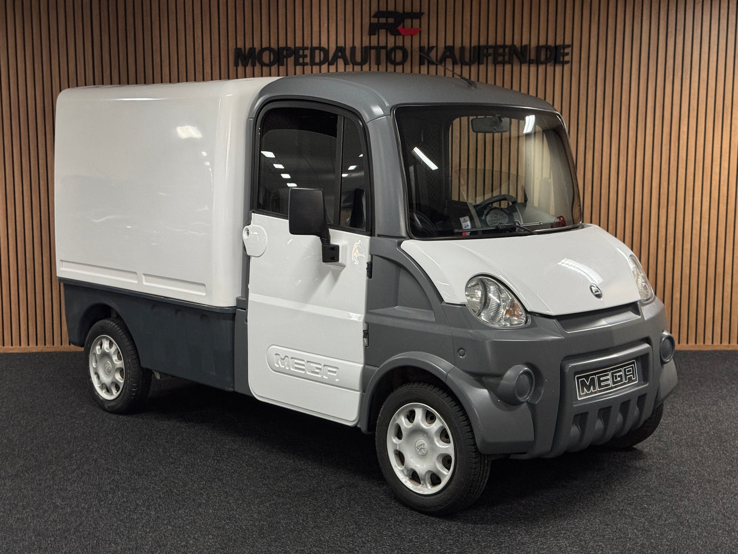 Aixam Mega Truck Kastenwagen *1e Besitzer* 45 km/h | Innerhalb 250 KM Kostenlose Lieferung | Mopedauto | Leichtmobile | Aixam | Microcar | Ligier