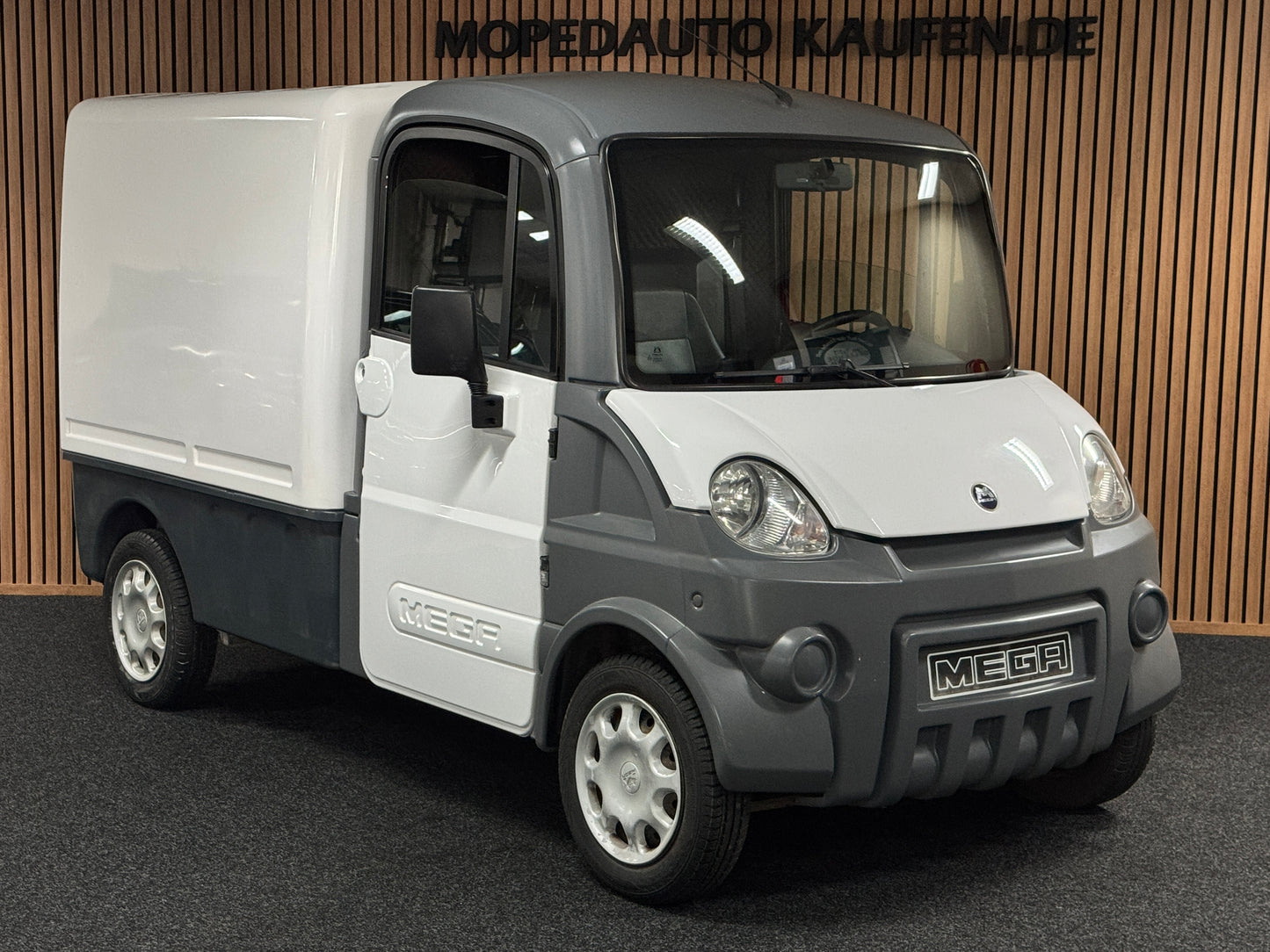 Aixam Mega Truck Kastenwagen *1e Besitzer* 45 km/h | Innerhalb 250 KM Kostenlose Lieferung | Mopedauto | Leichtmobile | Aixam | Microcar | Ligier