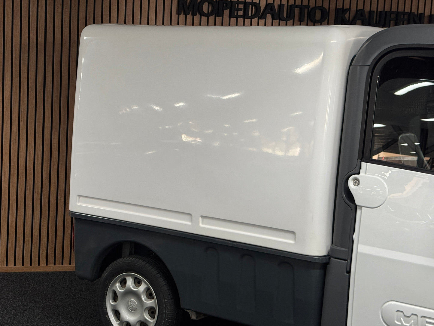 Aixam Mega Truck Kastenwagen *1e Besitzer* 45 km/h | Innerhalb 250 KM Kostenlose Lieferung | Mopedauto | Leichtmobile | Aixam | Microcar | Ligier