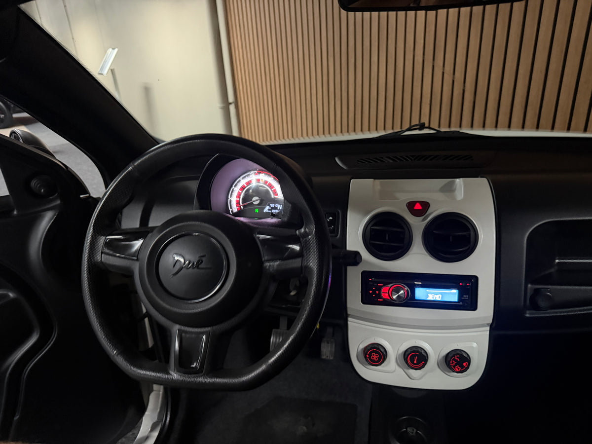 Microcar Dué Fiat 500 Look | 45 km/h | Innerhalb 250 KM Kostenlose Lieferung | Mopedauto | Leichtmobile