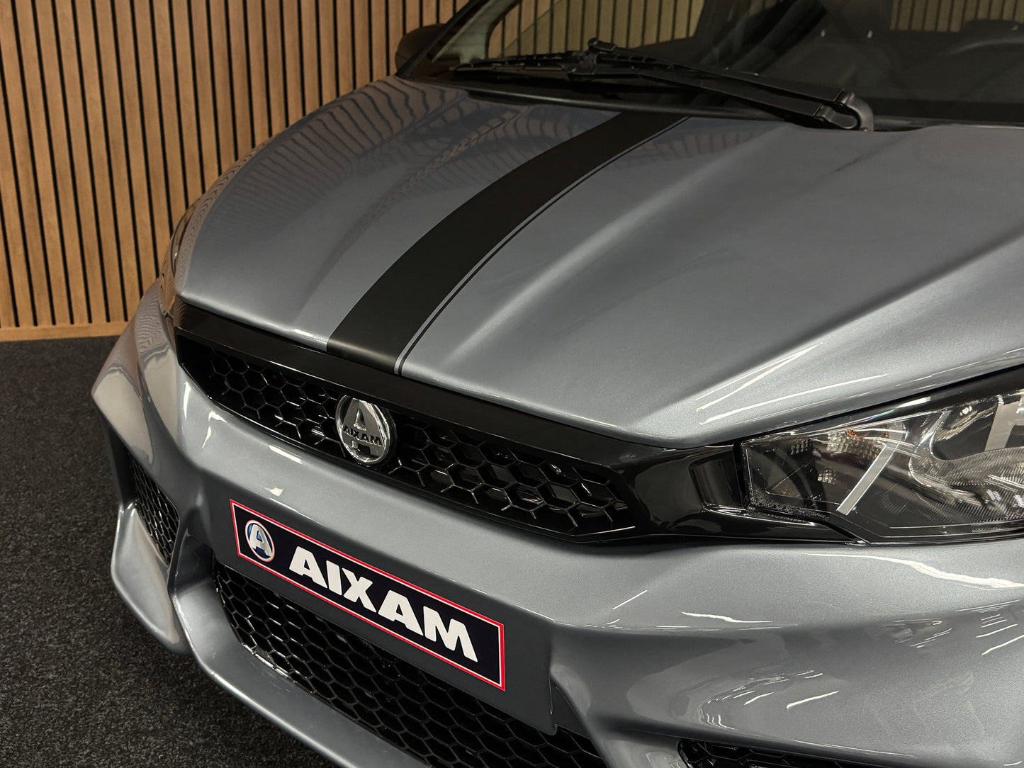 Aixam City Sport Grau Exclusive GTO | 8 PS Kubota Motor | 45 km/h | Innerhalb 250 KM Kostenlose Lieferung | Mopedauto | Leichtmobile