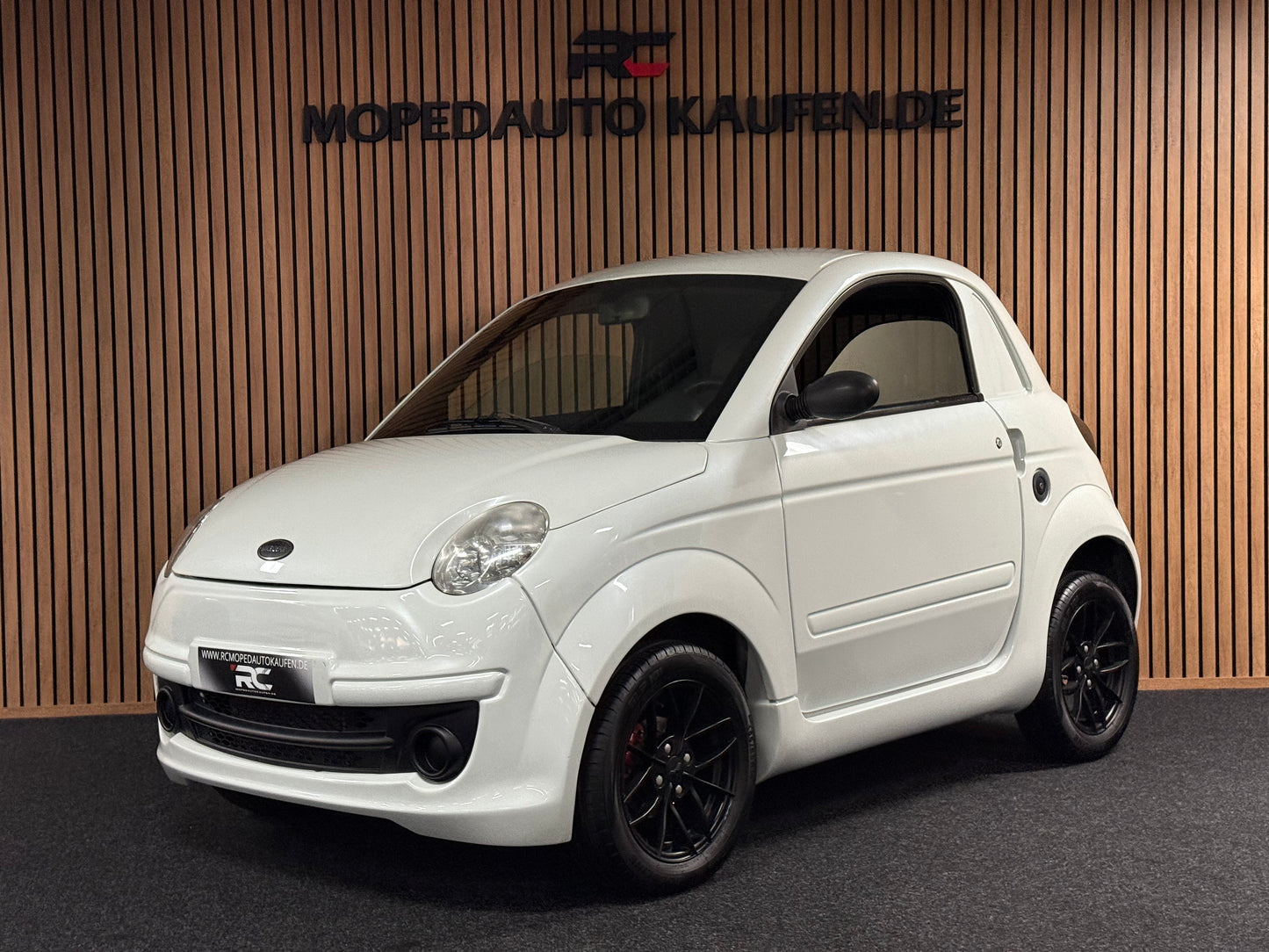 Microcar Due Fiat 500 | 45 km/h | Innerhalb 250 KM Kostenlose Lieferung | Mopedauto | Leichtmobile