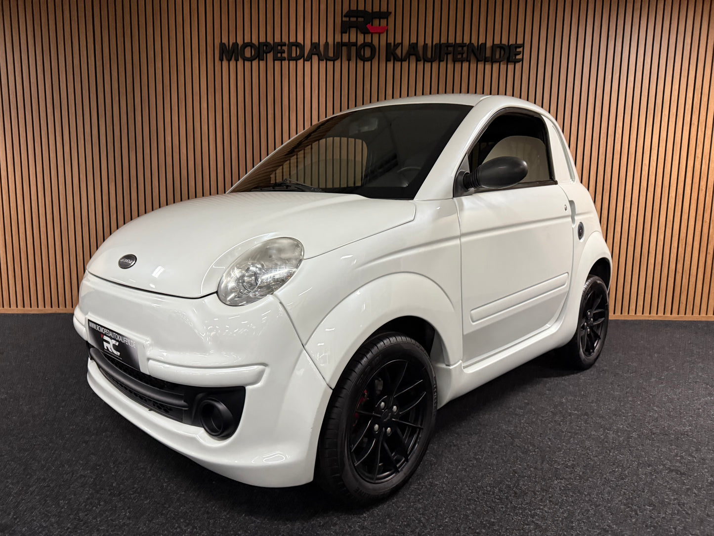 Microcar Due Fiat 500 | 45 km/h | Innerhalb 250 KM Kostenlose Lieferung | Mopedauto | Leichtmobile