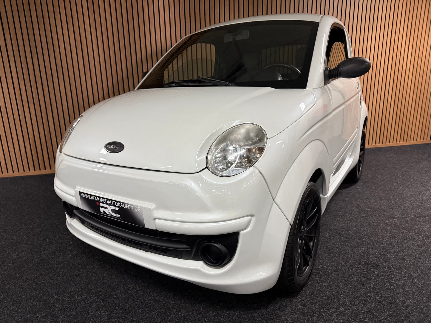 Microcar Due Fiat 500 | 45 km/h | Innerhalb 250 KM Kostenlose Lieferung | Mopedauto | Leichtmobile