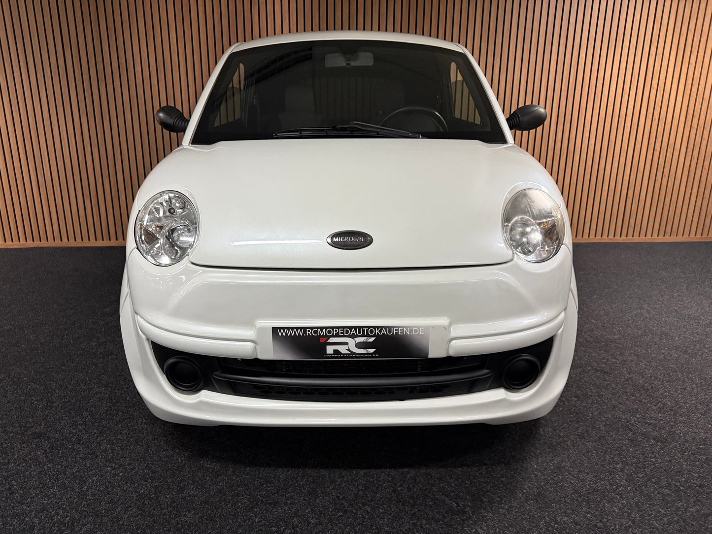 Microcar Due Fiat 500 | 45 km/h | Innerhalb 250 KM Kostenlose Lieferung | Mopedauto | Leichtmobile