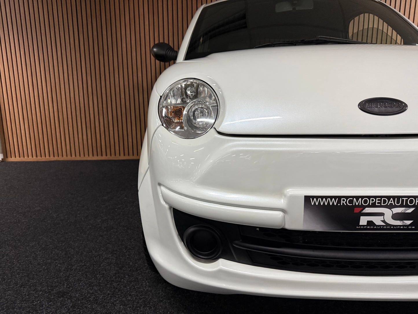 Microcar Due Fiat 500 | 45 km/h | Innerhalb 250 KM Kostenlose Lieferung | Mopedauto | Leichtmobile