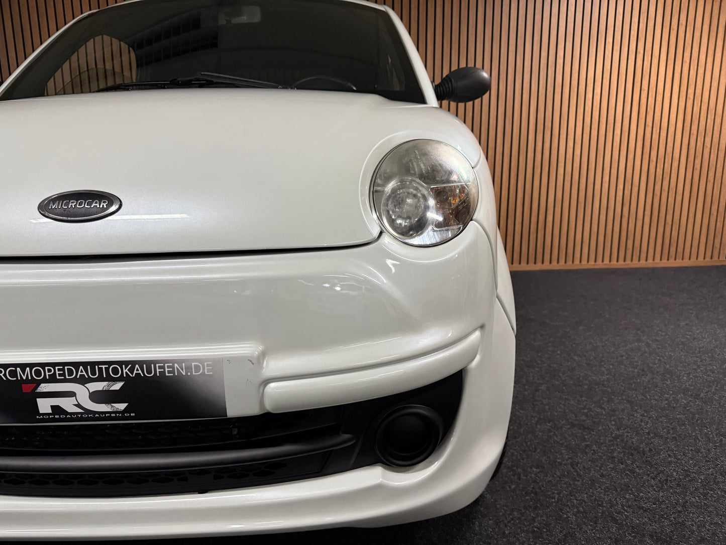 Microcar Due Fiat 500 | 45 km/h | Innerhalb 250 KM Kostenlose Lieferung | Mopedauto | Leichtmobile
