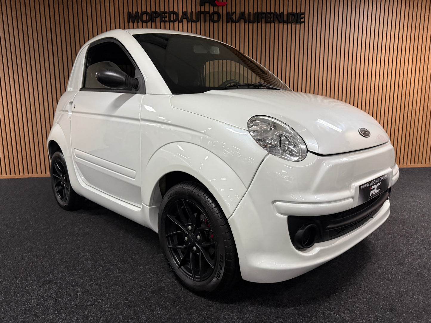 Microcar Due Fiat 500 | 45 km/h | Innerhalb 250 KM Kostenlose Lieferung | Mopedauto | Leichtmobile