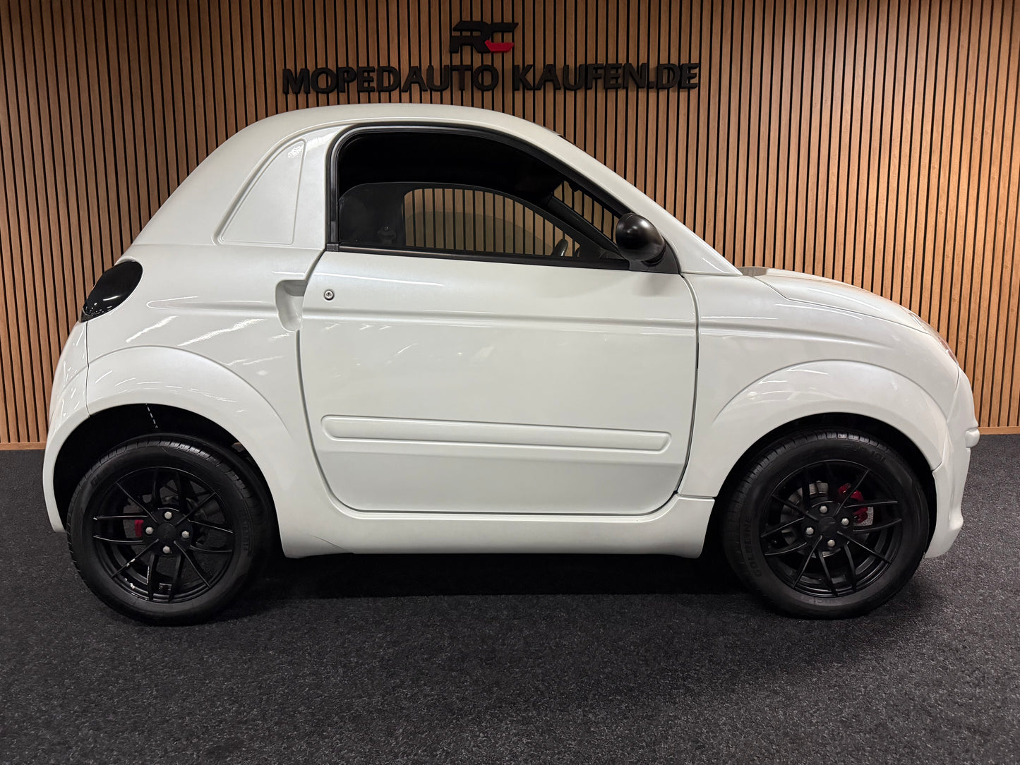 Microcar Due Fiat 500 | 45 km/h | Innerhalb 250 KM Kostenlose Lieferung | Mopedauto | Leichtmobile