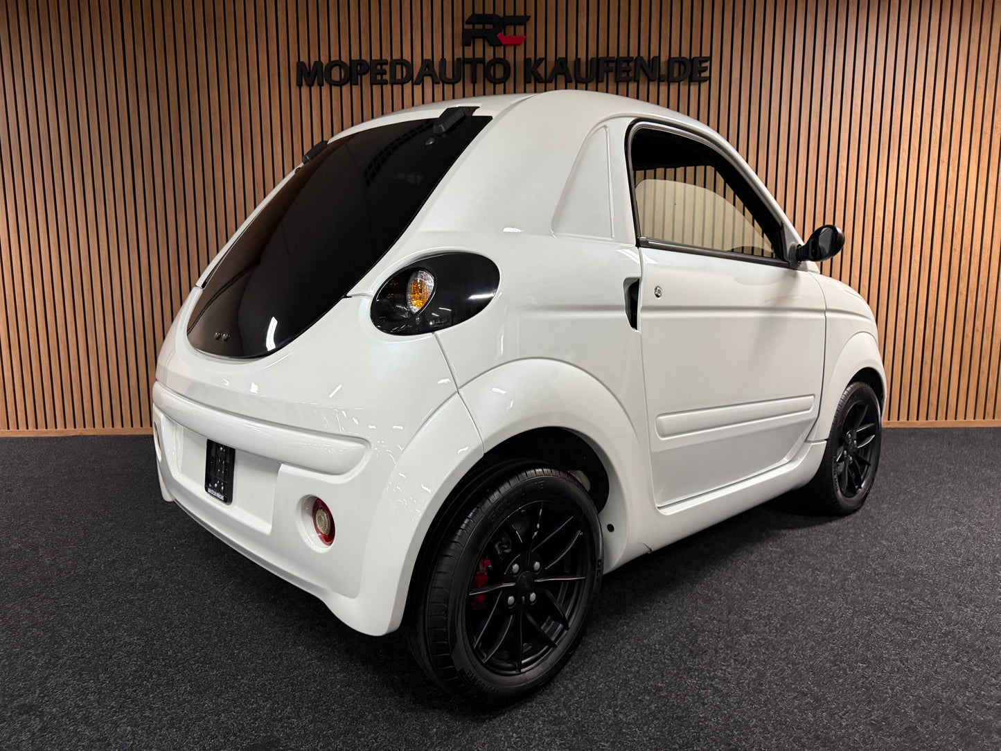 Microcar Due Fiat 500 | 45 km/h | Innerhalb 250 KM Kostenlose Lieferung | Mopedauto | Leichtmobile