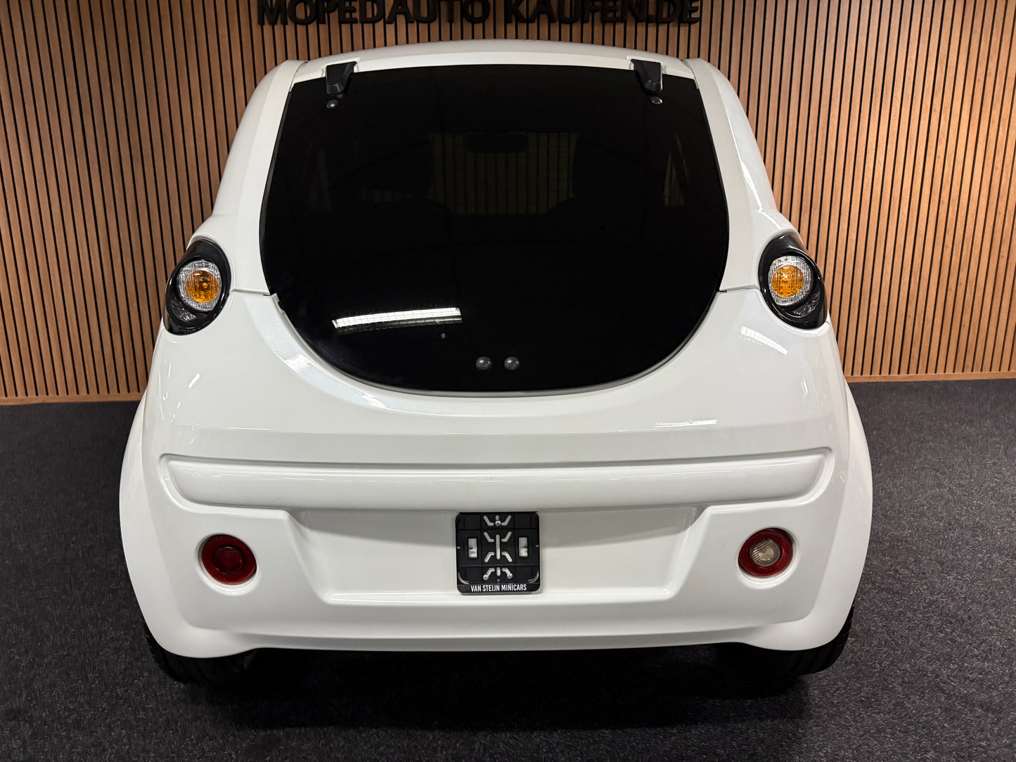 Microcar Due Fiat 500 | 45 km/h | Innerhalb 250 KM Kostenlose Lieferung | Mopedauto | Leichtmobile