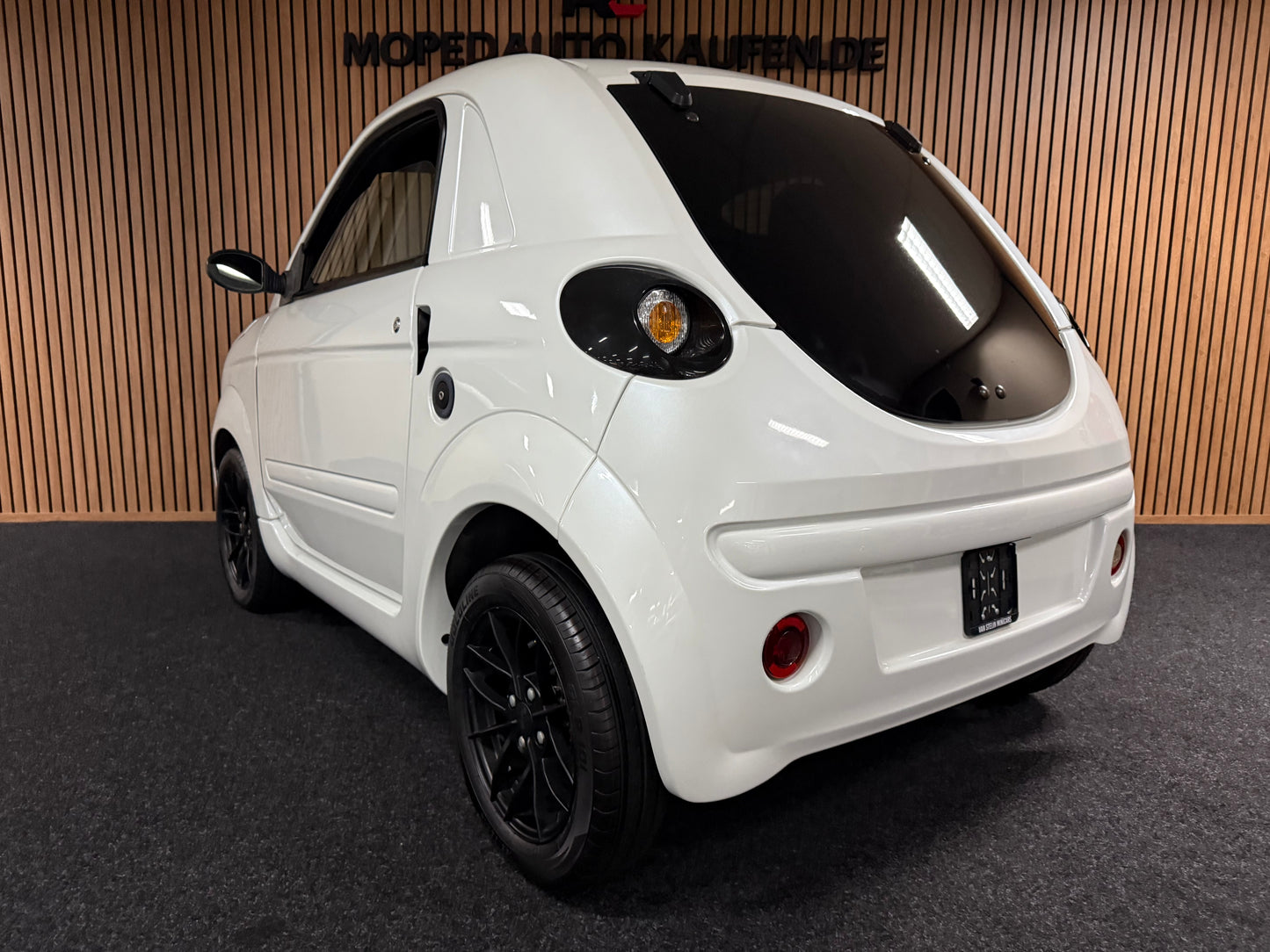 Microcar Due Fiat 500 | 45 km/h | Innerhalb 250 KM Kostenlose Lieferung | Mopedauto | Leichtmobile