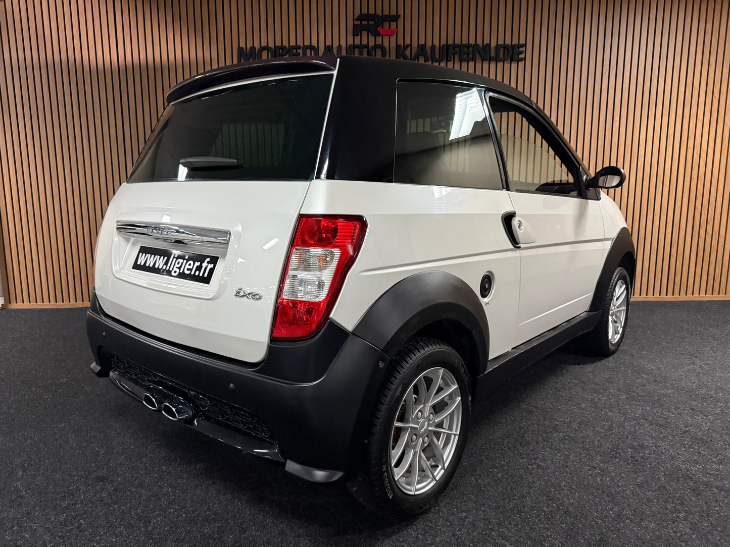 Ligier Ixo Treck | leiser DCI Motor | 45 km/h | Innerhalb 250 KM Kostenlose Lieferung | Mopedauto | Leichtmobile