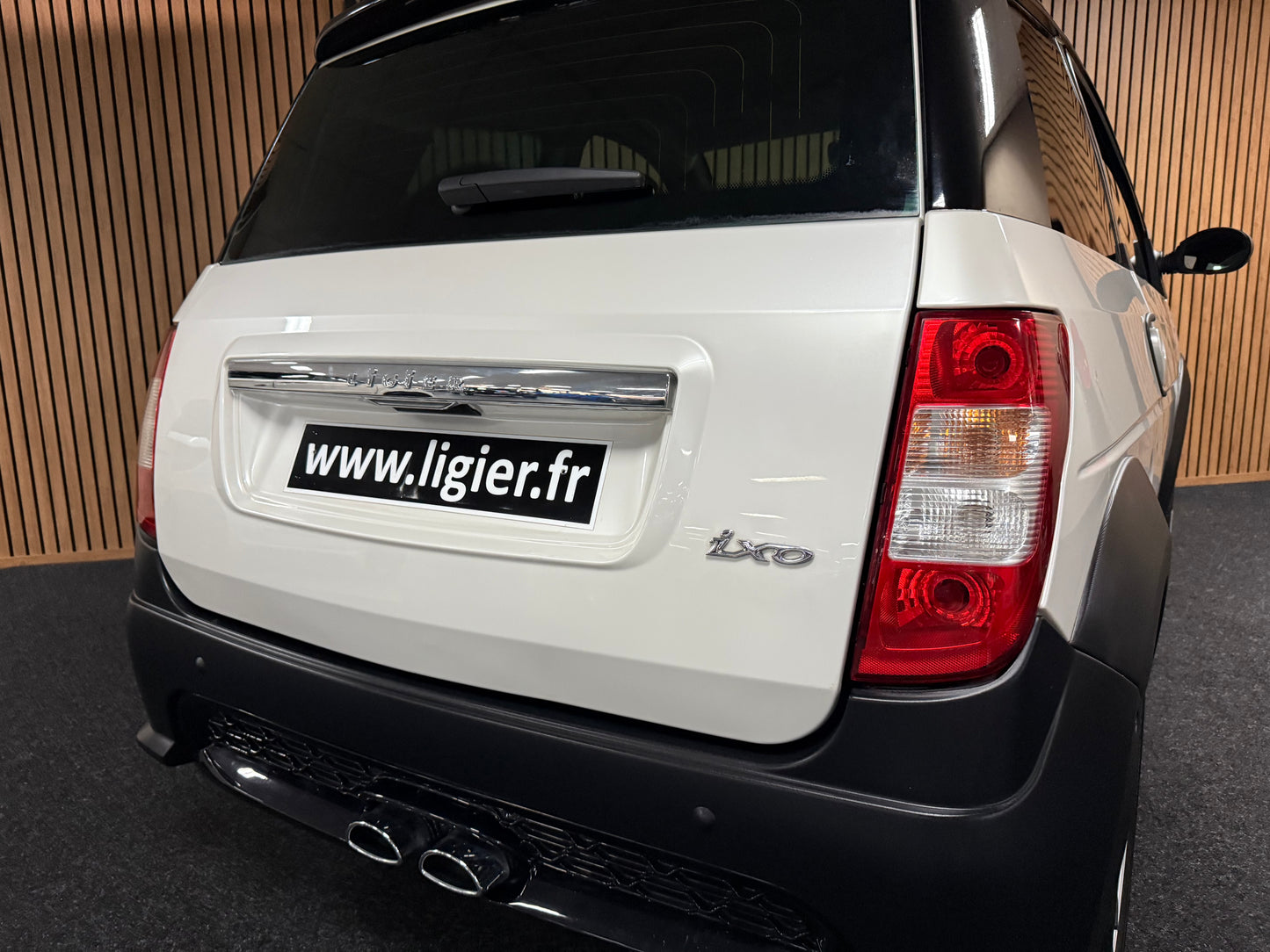 Ligier Ixo Treck | leiser DCI Motor | 45 km/h | Innerhalb 250 KM Kostenlose Lieferung | Mopedauto | Leichtmobile