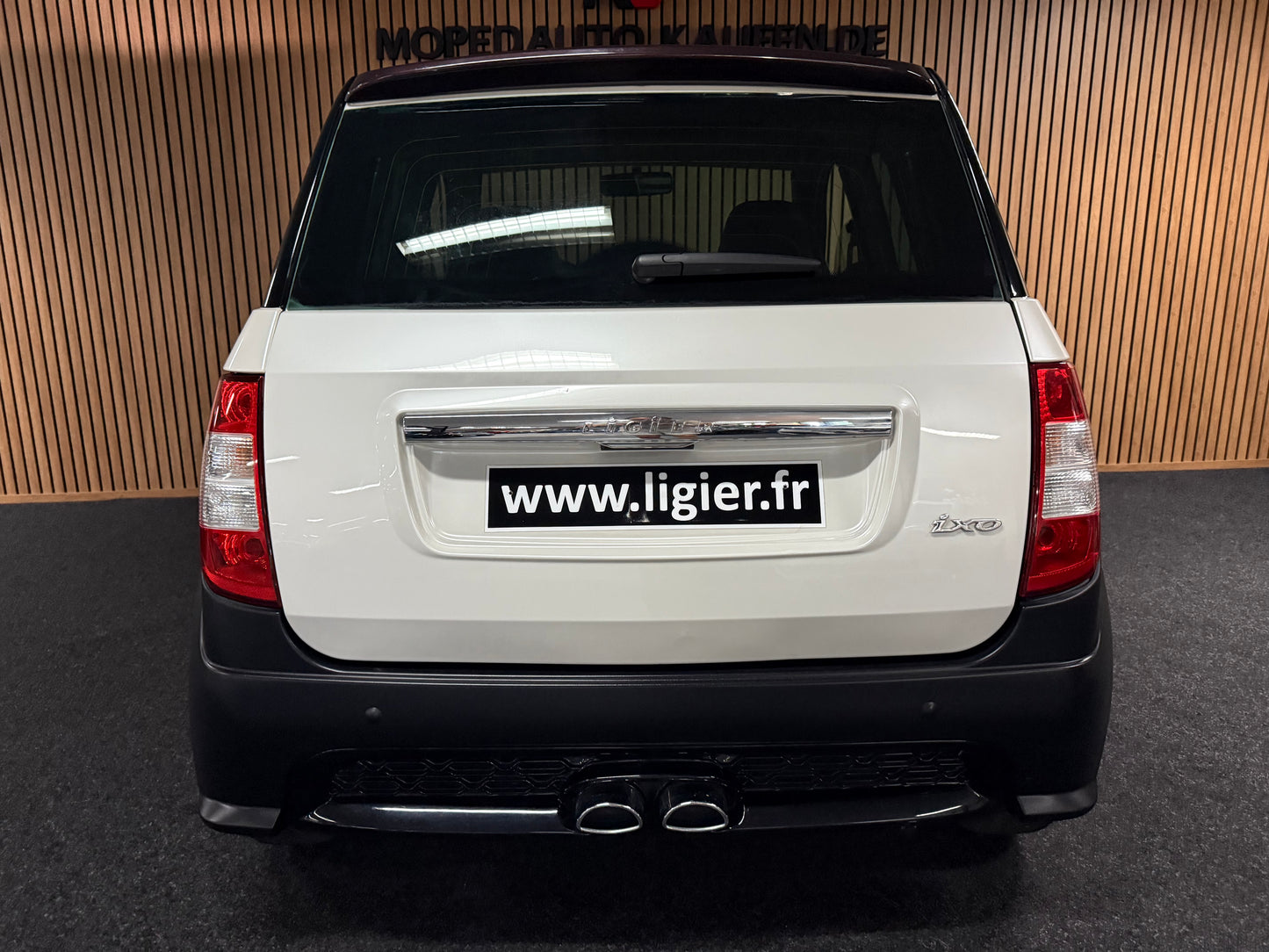 Ligier Ixo Treck | leiser DCI Motor | 45 km/h | Innerhalb 250 KM Kostenlose Lieferung | Mopedauto | Leichtmobile