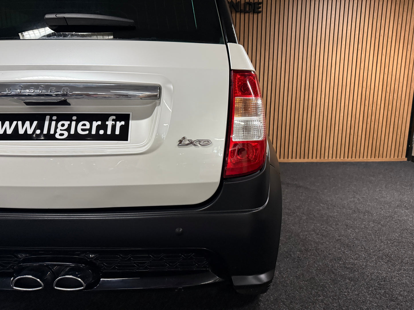 Ligier Ixo Treck | leiser DCI Motor | 45 km/h | Innerhalb 250 KM Kostenlose Lieferung | Mopedauto | Leichtmobile