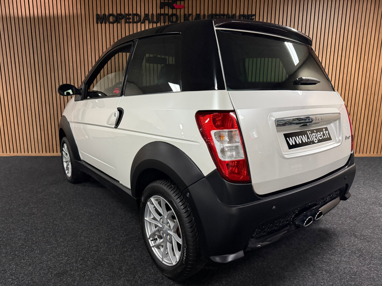 Ligier Ixo Treck | leiser DCI Motor | 45 km/h | Innerhalb 250 KM Kostenlose Lieferung | Mopedauto | Leichtmobile