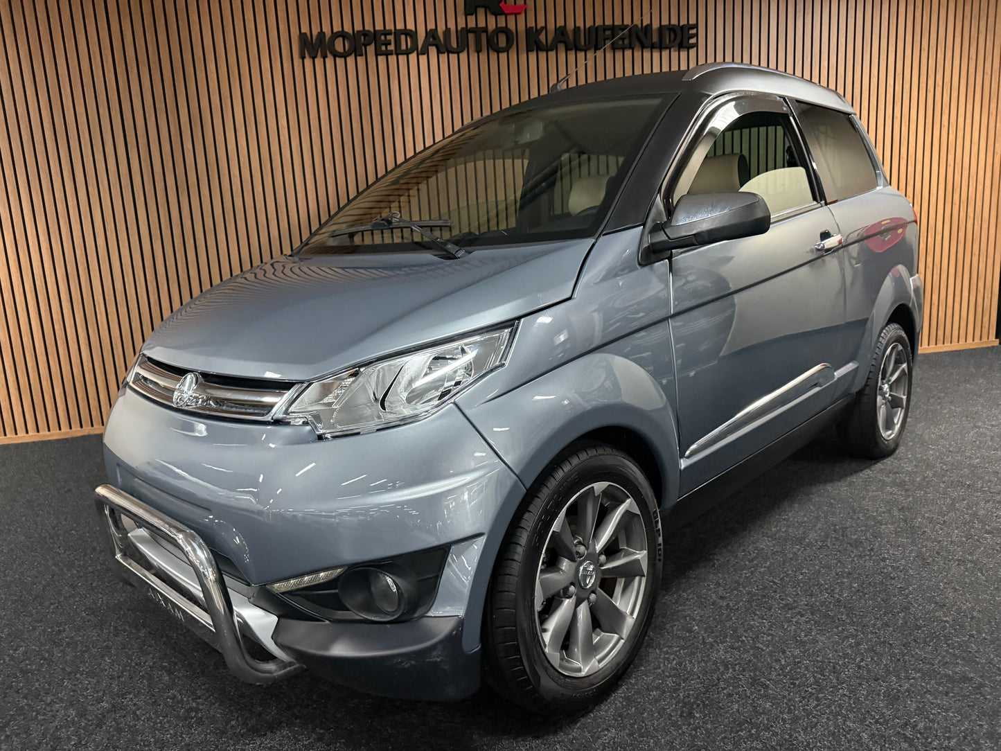 Aixam Crossover XXL | Kubota Motor | 45 km/h | Innerhalb 250 KM Kostenlose Lieferung | Mopedauto | Leichtmobile