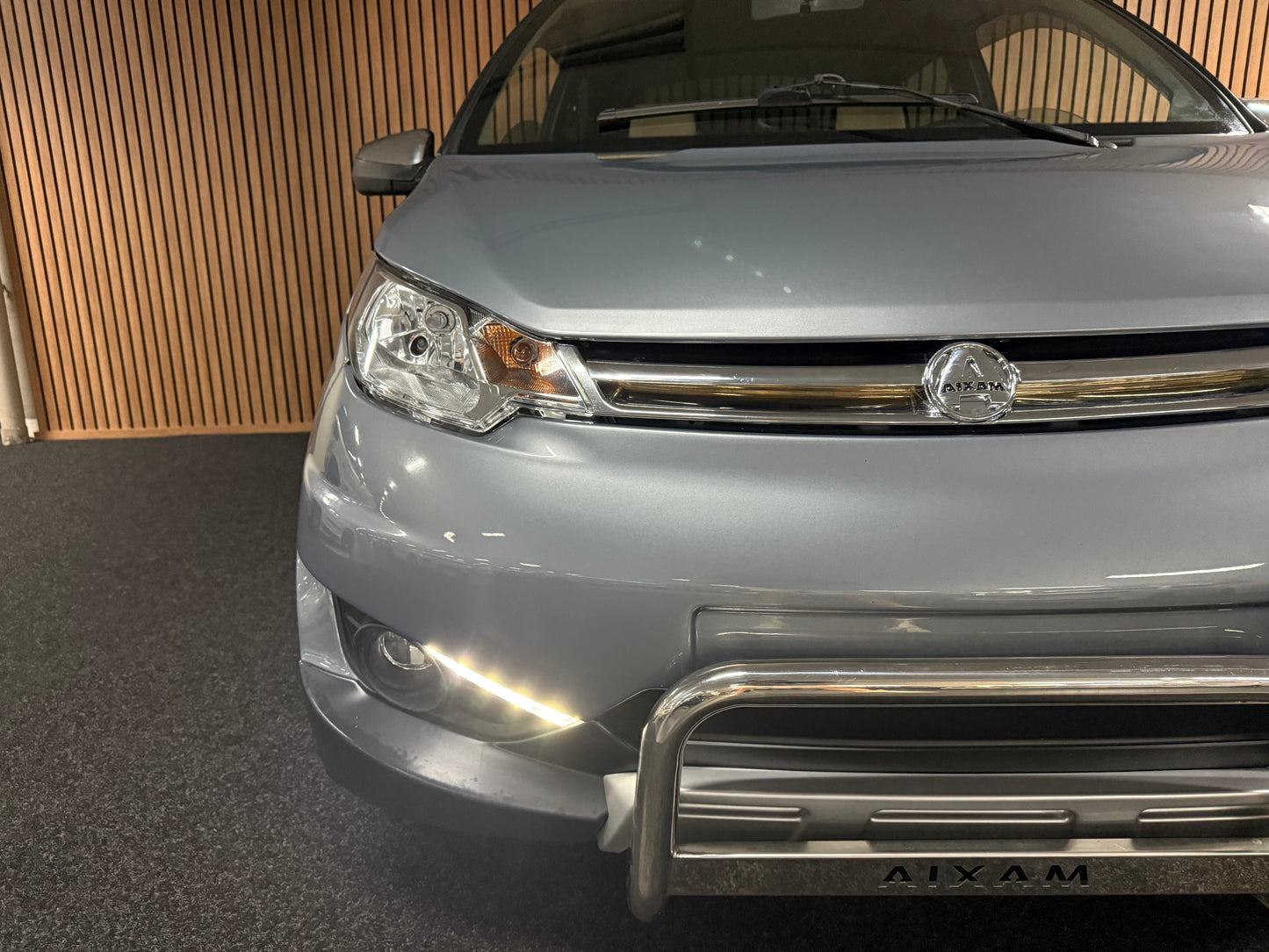 Aixam Crossover XXL | Kubota Motor | 45 km/h | Innerhalb 250 KM Kostenlose Lieferung | Mopedauto | Leichtmobile