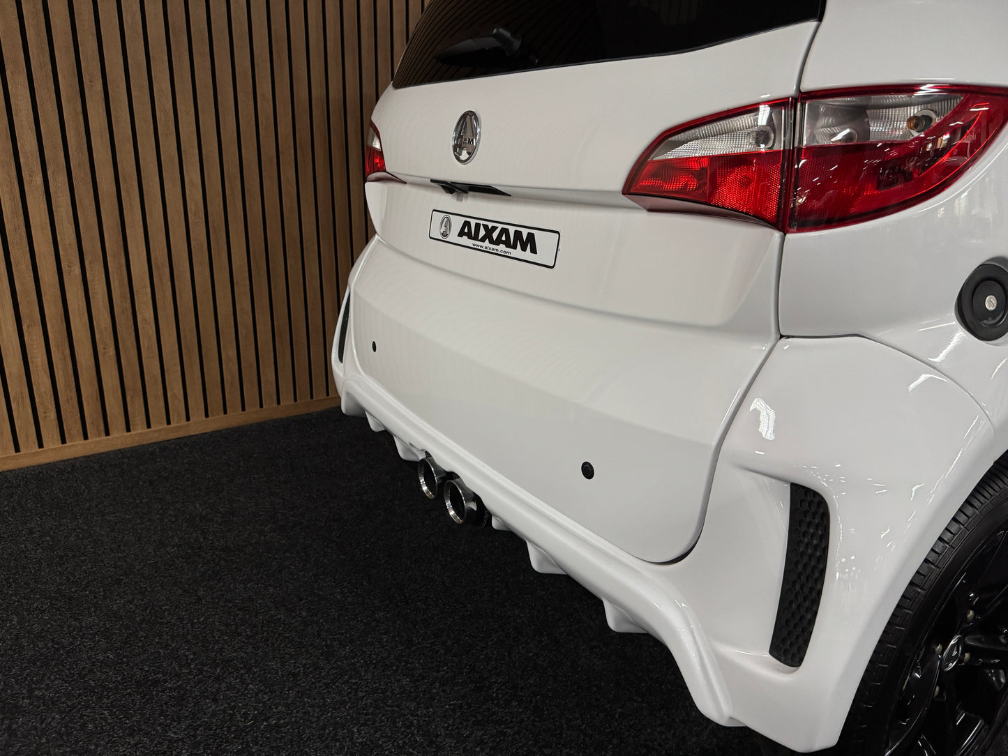 Aixam City Sport | 8 PS Kubota Motor | Rückfahrkamera / | blaue Gürtel | Innerhalb 250 KM Kostenlose Lieferung | Mopedauto | Leichtmobile | Aixam | Microcar | Ligier
