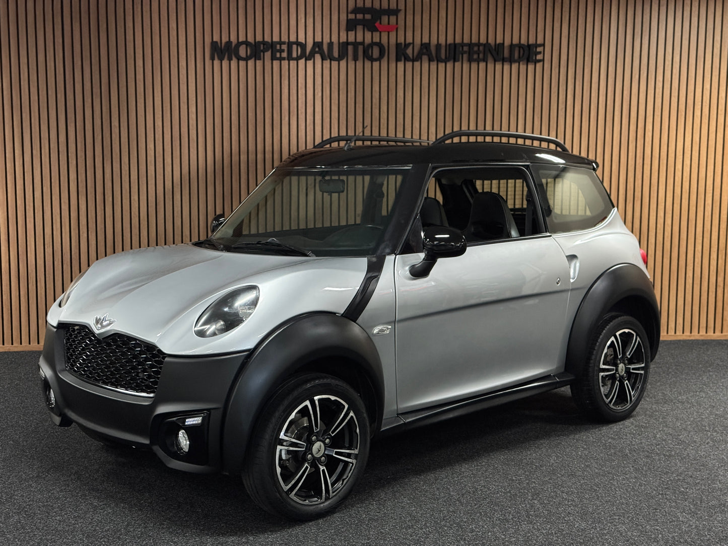 Chatenet CH26 * Mini Cooper * | MIT LEISER DCI Motor | 45 km/h | Innerhalb 250 KM Kostenlose Lieferung | Mopedauto | Leichtmobile