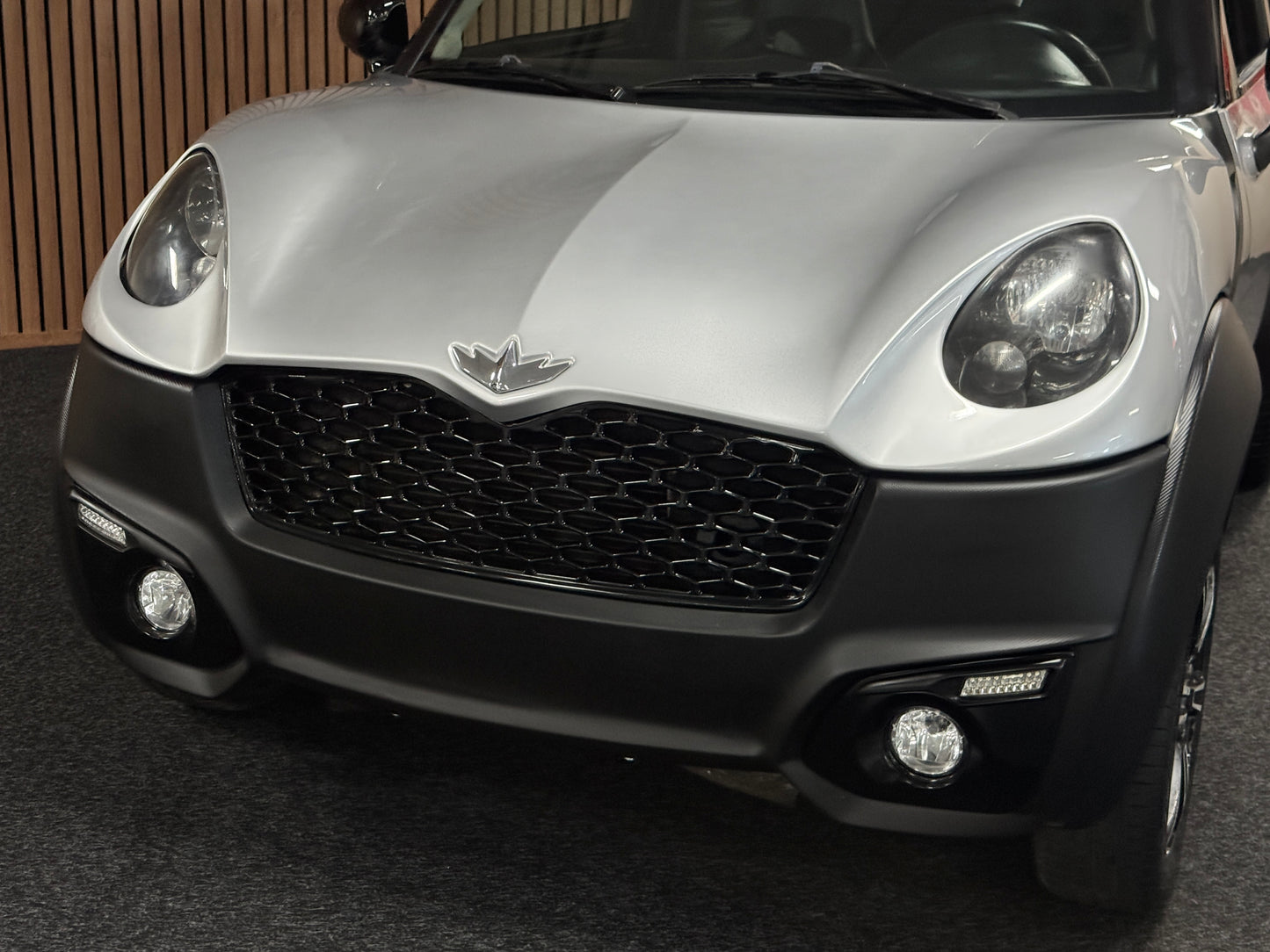 Chatenet CH26 * Mini Cooper * | MIT LEISER DCI Motor | 45 km/h | Innerhalb 250 KM Kostenlose Lieferung | Mopedauto | Leichtmobile